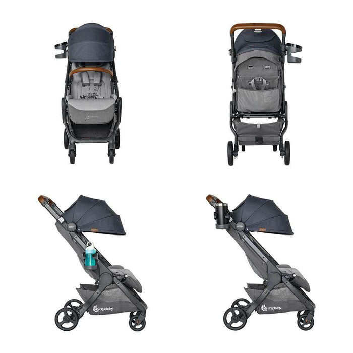 Ergobaby Metro+ Deluxe Stroller London Grey