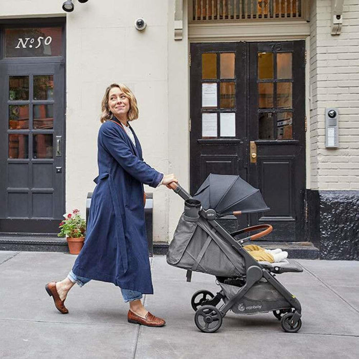 Ergobaby Metro+ Deluxe Stroller London Grey