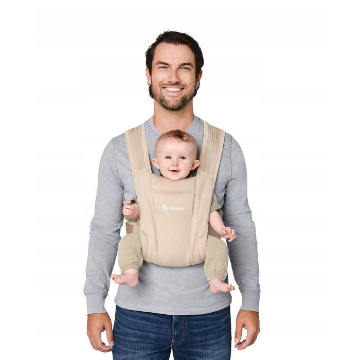 ergobaby embrace carrier cream Ergobaby Embrace Mesh Cream Baby Carrier | Stroller