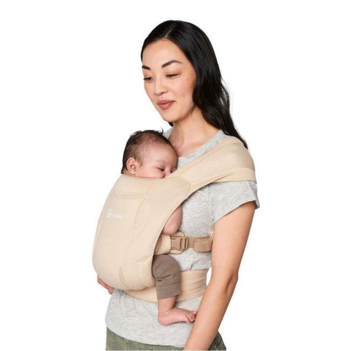 Marsúpio/Porta-Bebés Ergobaby Embrace Mesh Cream