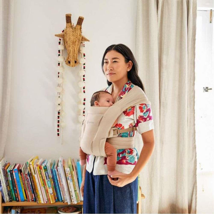 Marsúpio/Porta-Bebés Ergobaby Embrace Mesh Cream