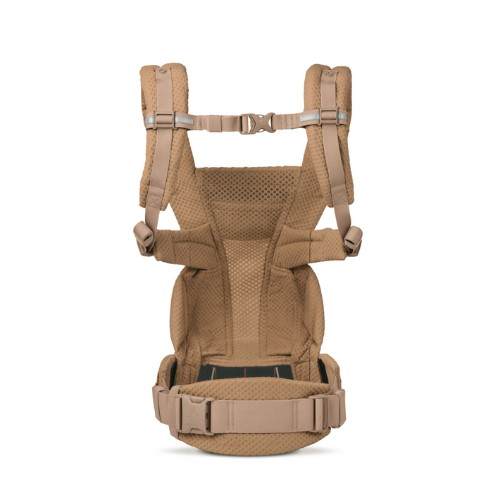ergobaby tan carrier Ergobaby Omni Breeze Camel Brown Baby Carrier | Stroller