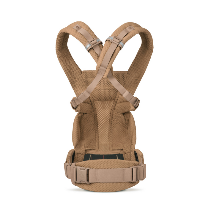tan ergobaby carrier Ergobaby Omni Breeze Camel Brown Baby Carrier | Stroller