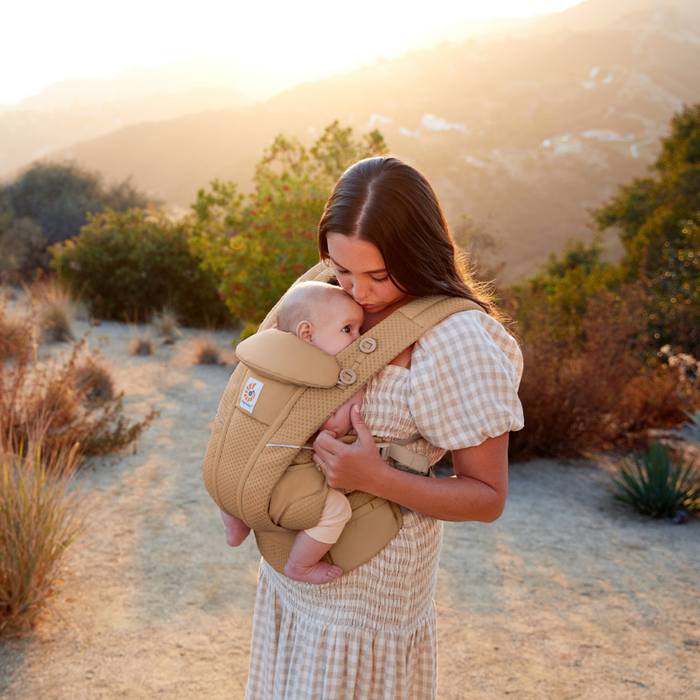 ergobaby camel carrier Ergobaby Omni Breeze Camel Brown Baby Carrier | Stroller