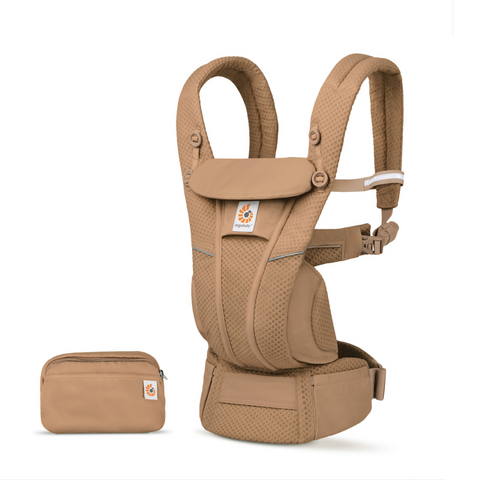ergobaby carrier beige Ergobaby Omni Breeze Natural Beige Baby Carrier | Stroller