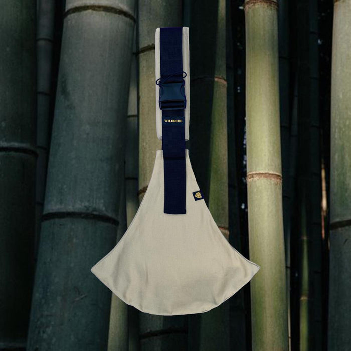 Bolso de hombro Wildride Main color beige