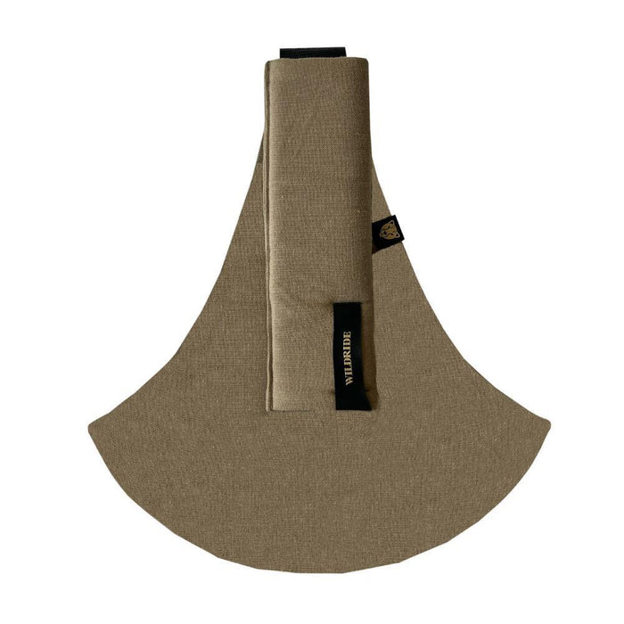 Wildride Lino Camel Shoulder Bag