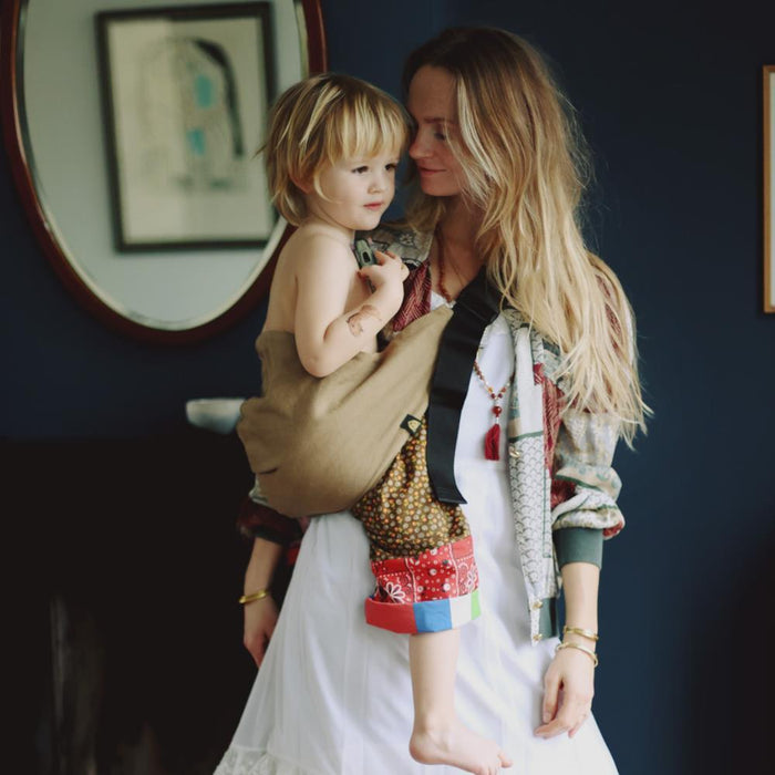 Wildride Lino Camel Shoulder Bag