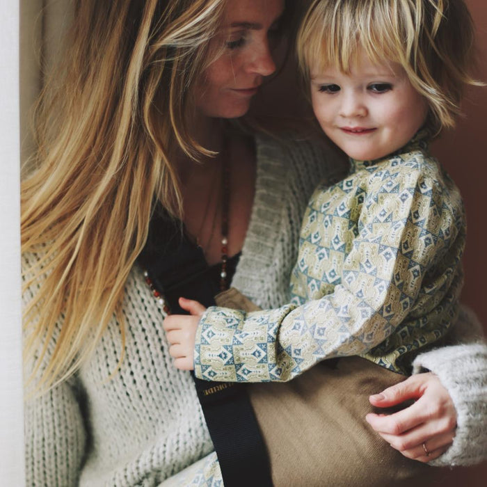 Wildride Lino Camel Shoulder Bag