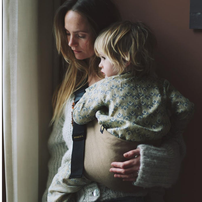 Wildride Lino Camel Shoulder Bag