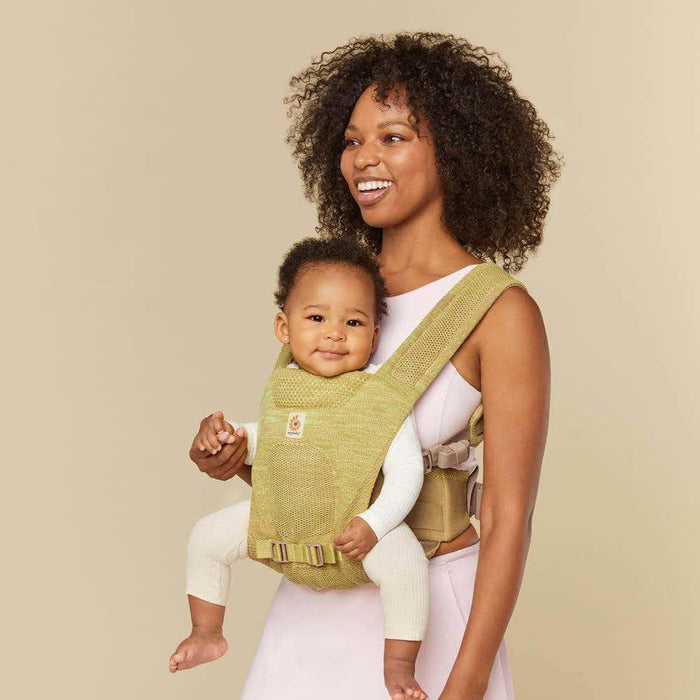aerloom ergobaby carrier Ergobaby Aerloom Tourmaline Baby Carrier | Stroller