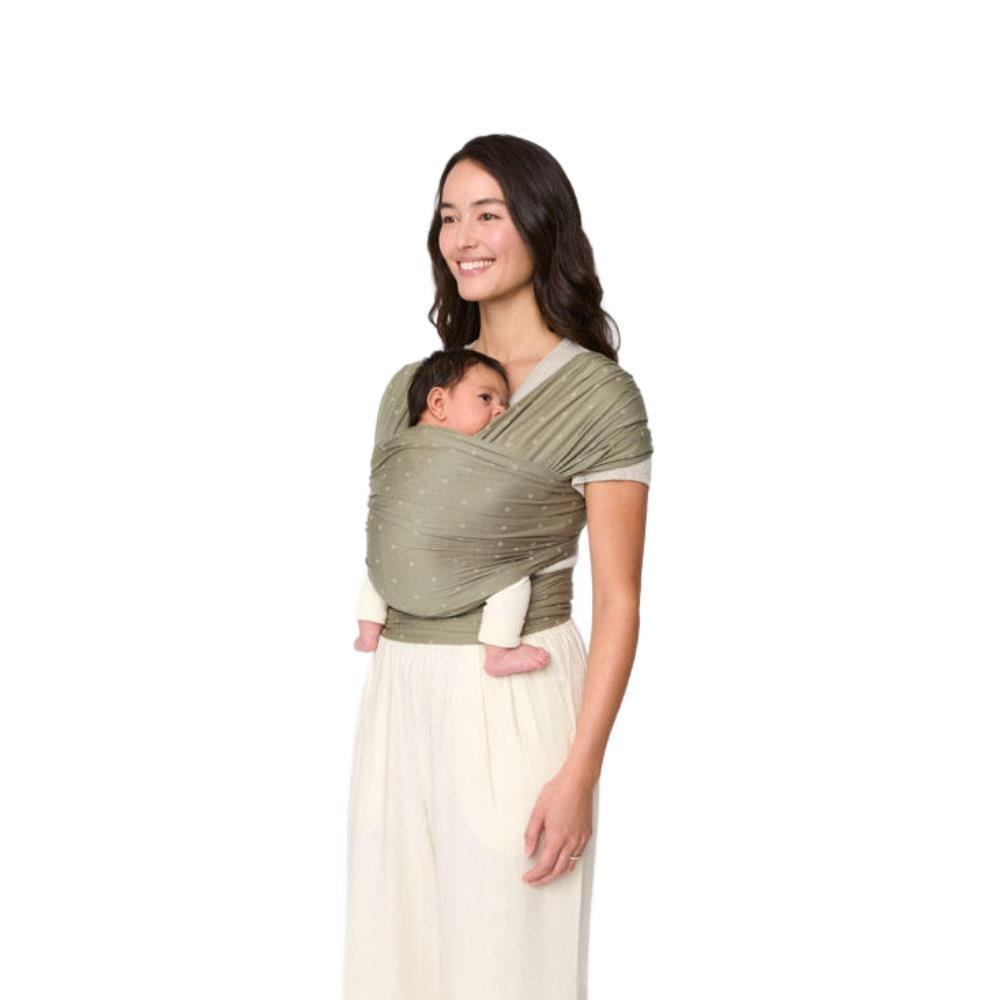 Aura Knit ECO Olive Diamonds Cloth
