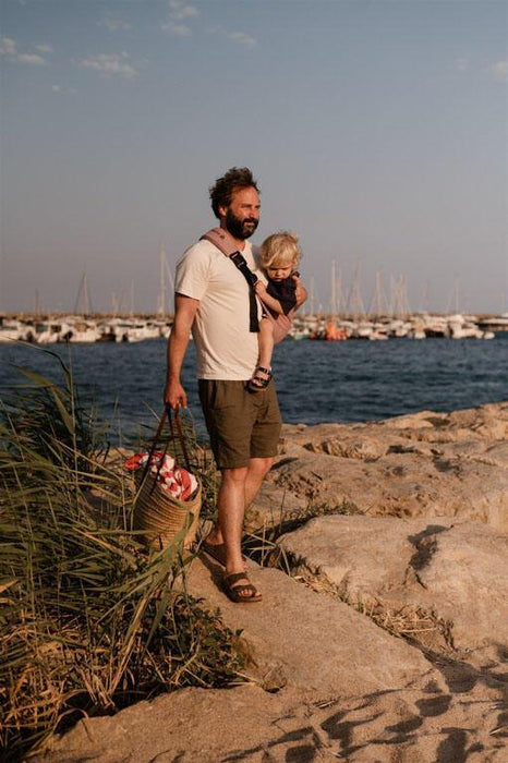 Porta-Bebés Wildride Main Vintage Rose