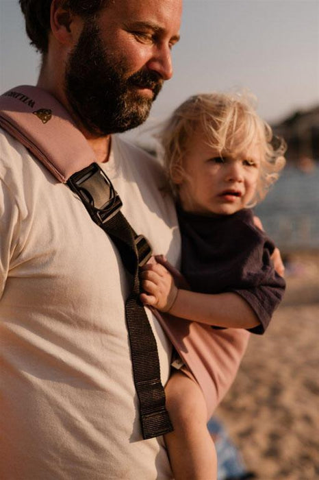 Porta-Bebés Wildride Main Vintage Rose