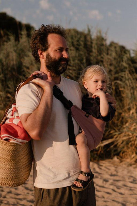 Porta-Bebés Wildride Main Vintage Rose