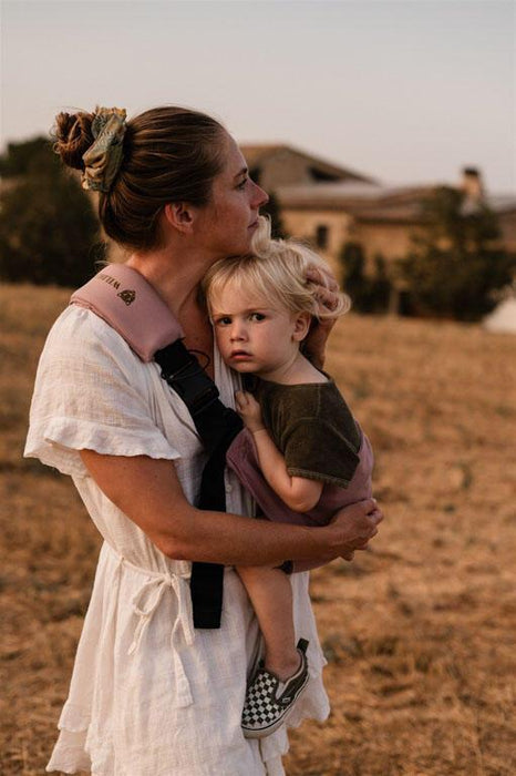 Porta-Bebés Wildride Main Vintage Rose