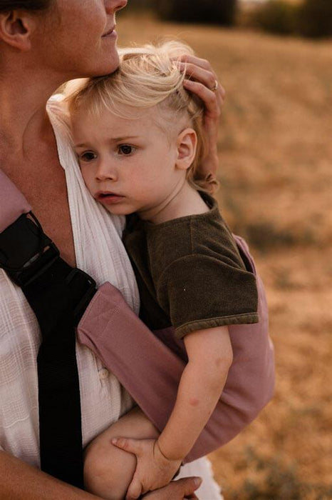 Porta-Bebés Wildride Main Vintage Rose