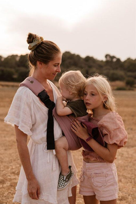 Porta-Bebés Wildride Main Vintage Rose