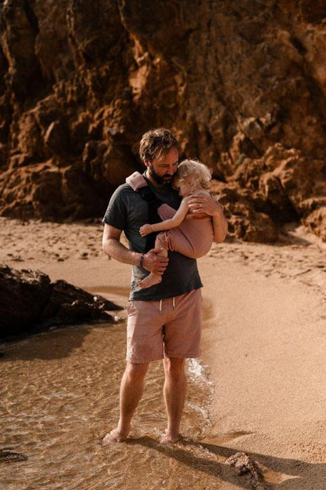 Porta-Bebés Wildride Main Vintage Rose