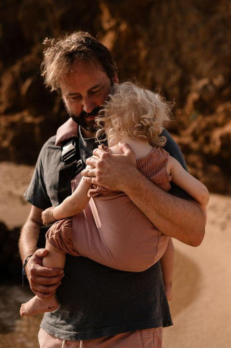 Porta-Bebés Wildride Main Vintage Rose