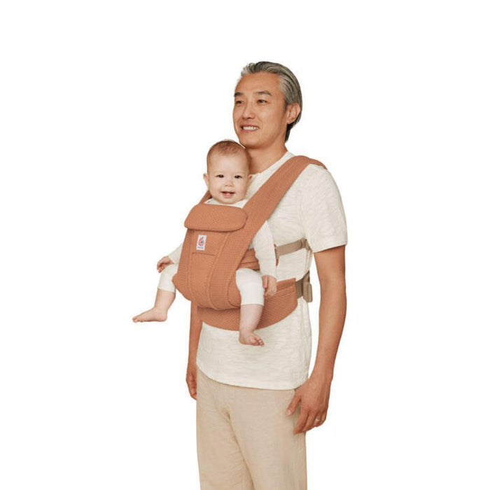 Marsúpio/Porta-Bebés Ergobaby Omni Deluxe Mesh Canyon Clay