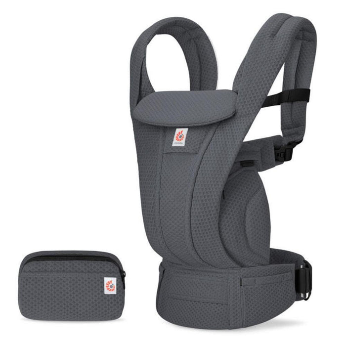 Marsúpio/Porta-Bebés Ergobaby Omni Deluxe Mesh Graphite Grey