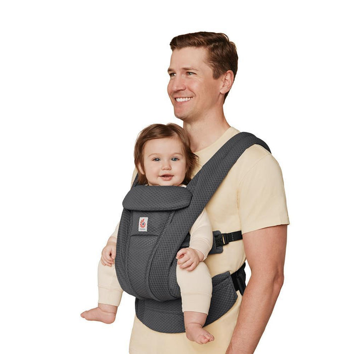 Marsúpio/Porta-Bebés Ergobaby Omni Deluxe Mesh Graphite Grey