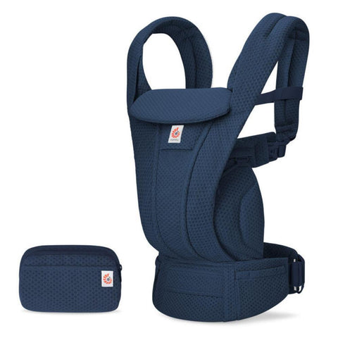 Marsúpio/Porta-Bebés Ergobaby Omni Deluxe Mesh Midnight Blue