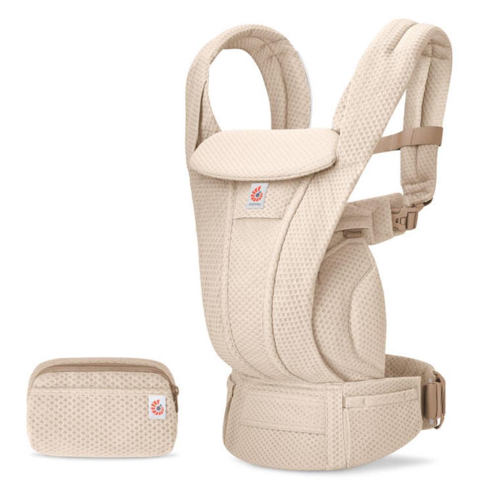 Ergobaby Omni Deluxe Mesh Baby Carrier Natural Beige