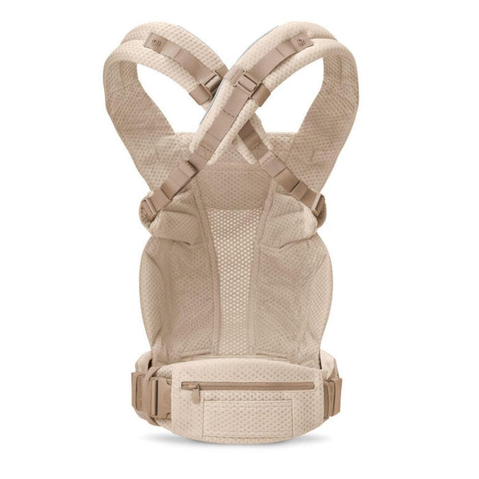 Marsúpio/Porta-Bebés Ergobaby Omni Deluxe Mesh Natural Beige