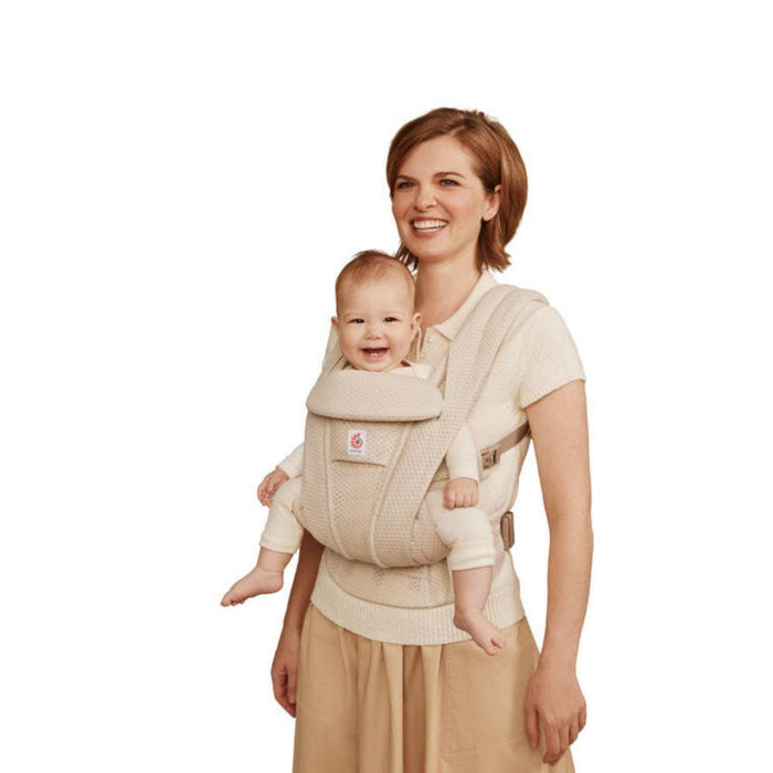 Marsúpio/Porta-Bebés Ergobaby Omni Deluxe Mesh Natural Beige