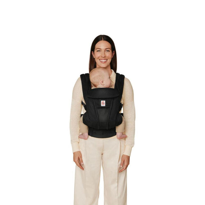 Marsúpio/Porta-Bebés Ergobaby Omni Deluxe Mesh Onyx Black
