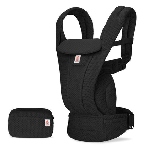 Marsúpio/Porta-Bebés Ergobaby Omni Deluxe Mesh Onyx Black