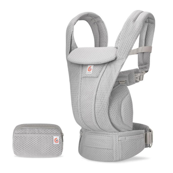 Marsúpio/Porta-Bebés Ergobaby Omni Deluxe Mesh Pearl Grey