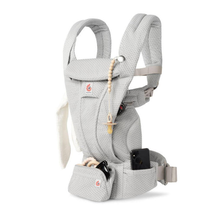 Marsúpio/Porta-Bebés Ergobaby Omni Deluxe Mesh Pearl Grey