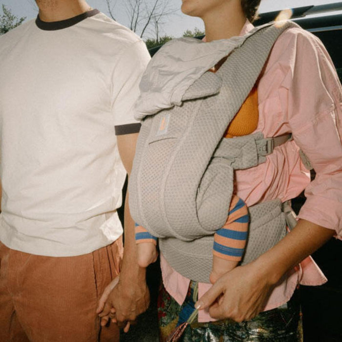 Marsúpio/Porta-Bebés Ergobaby Omni Deluxe Mesh Pearl Grey