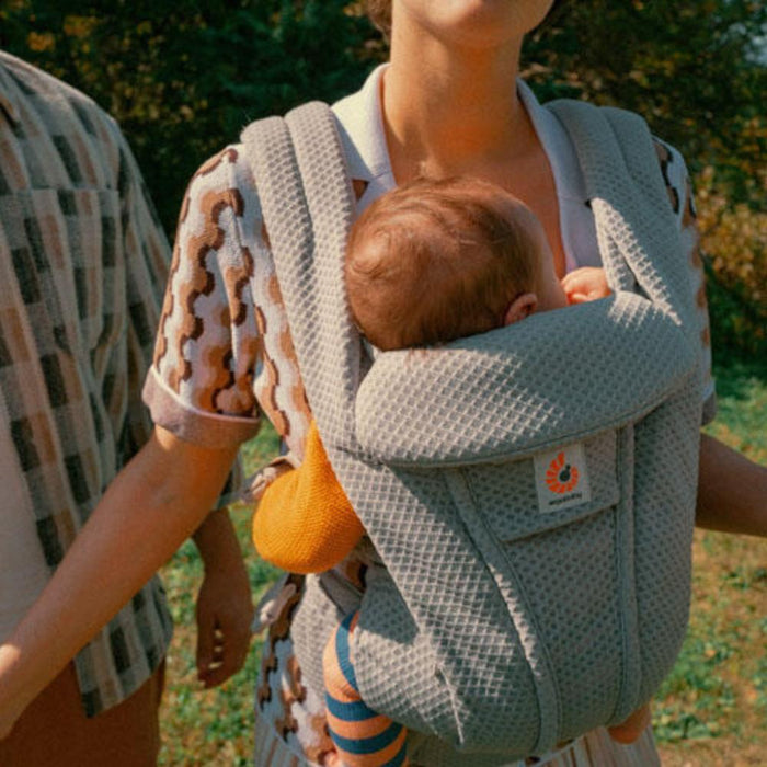 Marsúpio/Porta-Bebés Ergobaby Omni Deluxe Mesh Pearl Grey