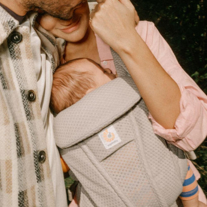 Marsúpio/Porta-Bebés Ergobaby Omni Deluxe Mesh Pearl Grey