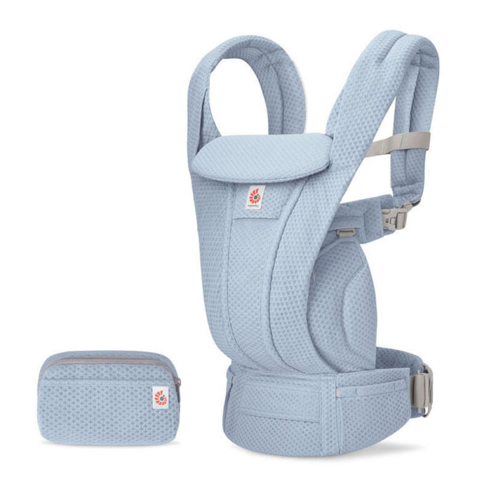 Marsúpio/Porta-Bebés Ergobaby Omni Deluxe Mesh Serene Blue
