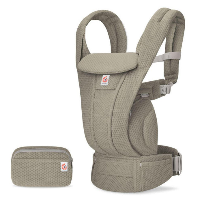 Marsúpio/Porta-Bebés Ergobaby Omni Deluxe Mesh Soft Olive