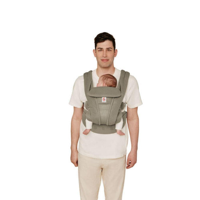 Marsúpio/Porta-Bebés Ergobaby Omni Deluxe Mesh Soft Olive