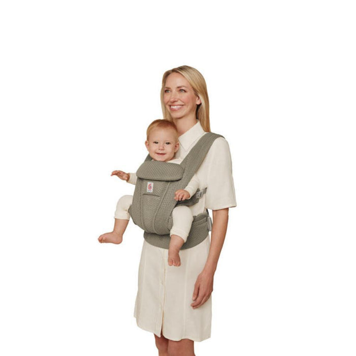 Marsúpio/Porta-Bebés Ergobaby Omni Deluxe Mesh Soft Olive