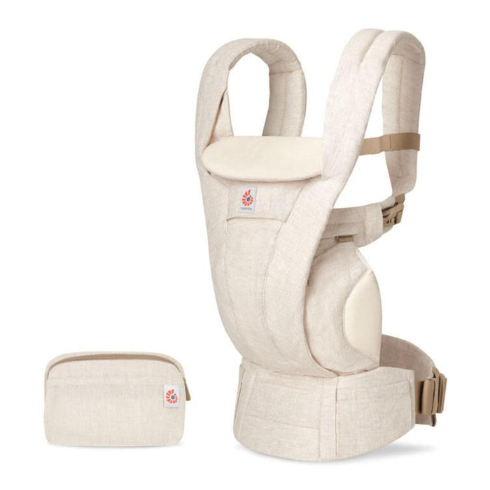 Marsúpio/Porta-Bebés Ergobaby Omni Deluxe Lino Natural