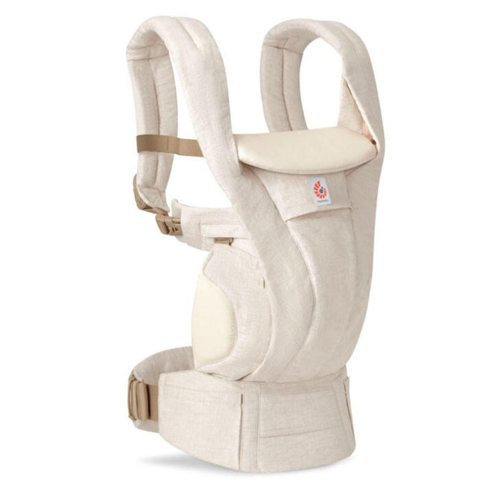 Marsúpio/Porta-Bebés Ergobaby Omni Deluxe Lino Natural