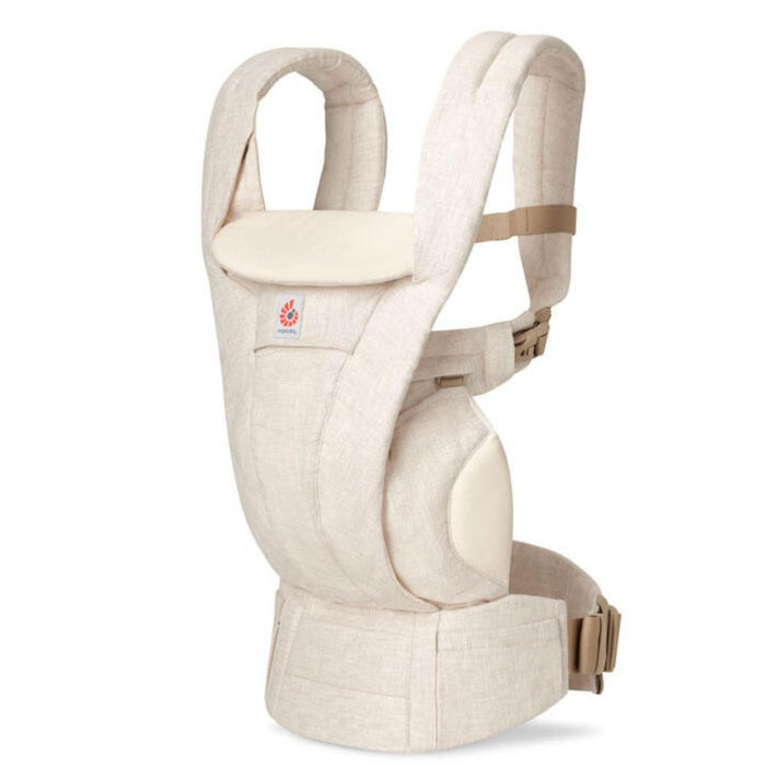 Marsúpio/Porta-Bebés Ergobaby Omni Deluxe Lino Natural
