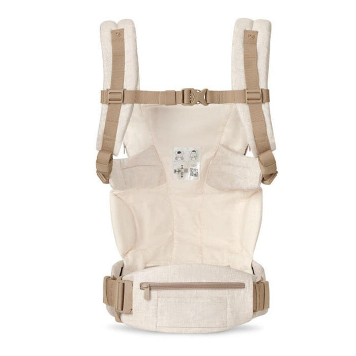 Marsúpio/Porta-Bebés Ergobaby Omni Deluxe Lino Natural