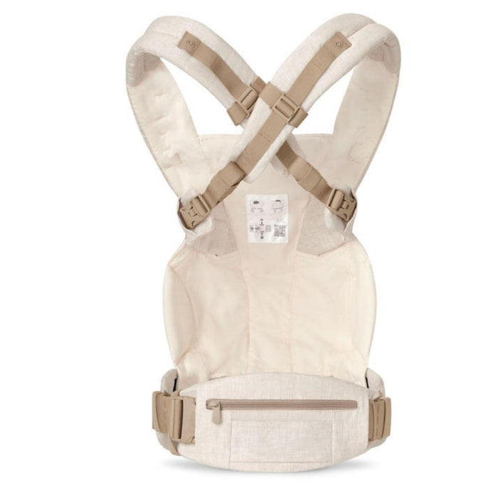 Marsúpio/Porta-Bebés Ergobaby Omni Deluxe Lino Natural