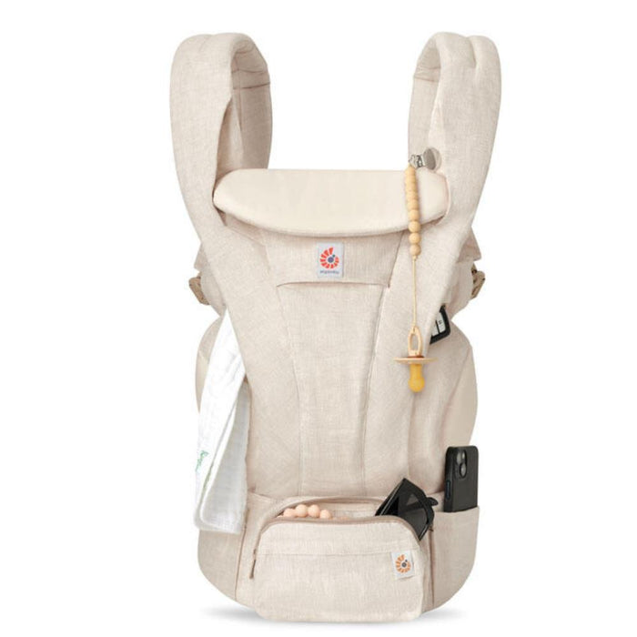 Marsúpio/Porta-Bebés Ergobaby Omni Deluxe Lino Natural