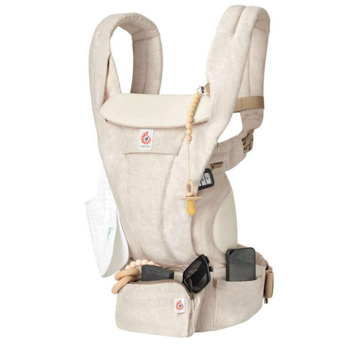 Marsúpio/Porta-Bebés Ergobaby Omni Deluxe Lino Natural