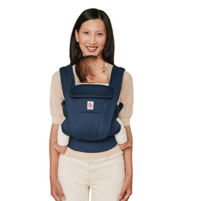 Marsúpio/Porta-Bebés Ergobaby Omni Deluxe Cotton Midnight Blue